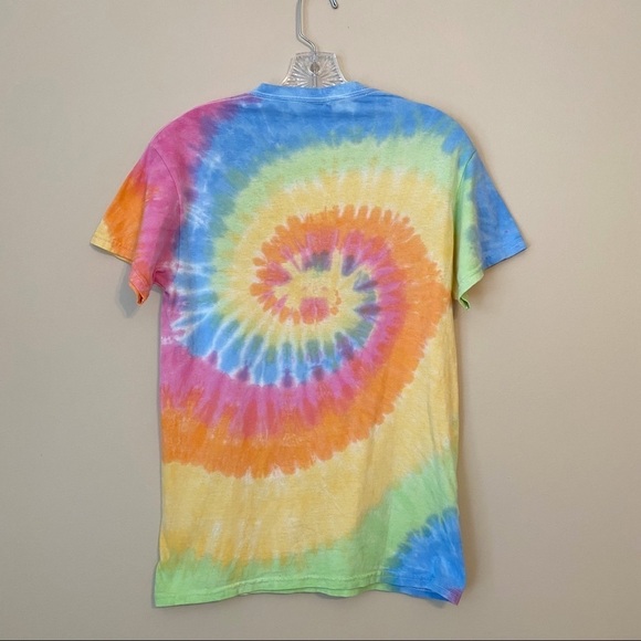The Varsity Atlanta Tie Dye Tee T Shirt - S - Picture 3 of 8